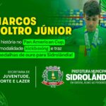 Atleta de kickboxing, Marcos Coltro Júnior, traz 2 medalhas de ouro para Sidrolândia
