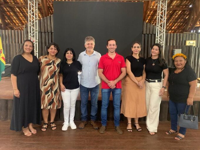 Secretaria de educação dá boas-vindas aos professores com evento de lançamento do ano letivo