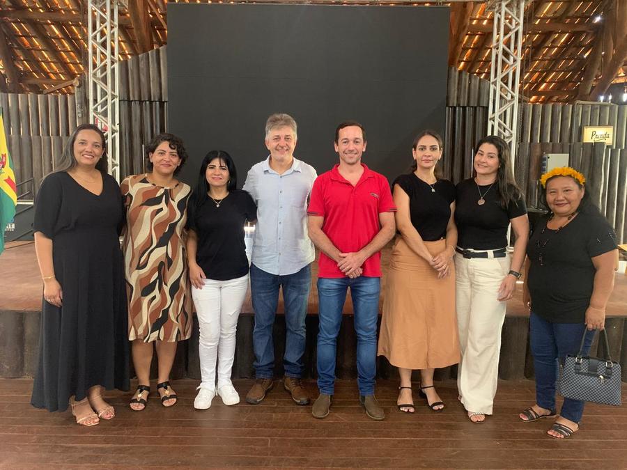 Secretaria de educação dá boas-vindas aos professores com evento de lançamento do ano letivo