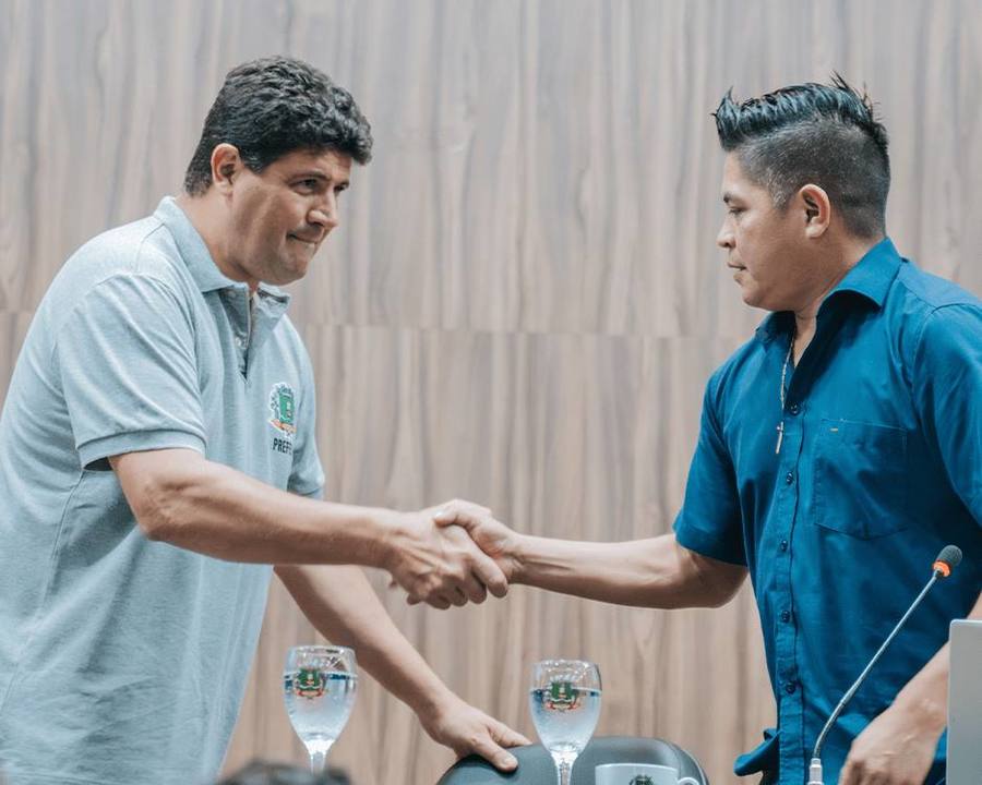 Sessão de abertura da Câmara Municipal de Sidrolândia marca o início dos trabalhos legislativos de 2025