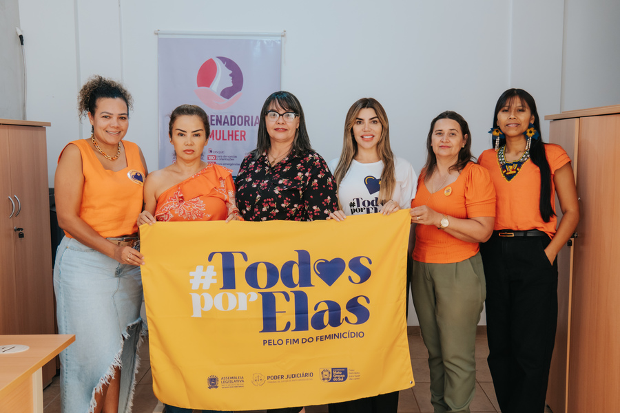 Prefeitura de Sidrolândia, através da Coordenadoria da Mulher, adere à campanha “Todos por Elas”