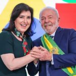 Simone Tebet está entre os três cotados para ser vice de Lula em 2026