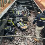 PRF apreende 2,6 toneladas de maconha e munições em Campo Grande (MS)