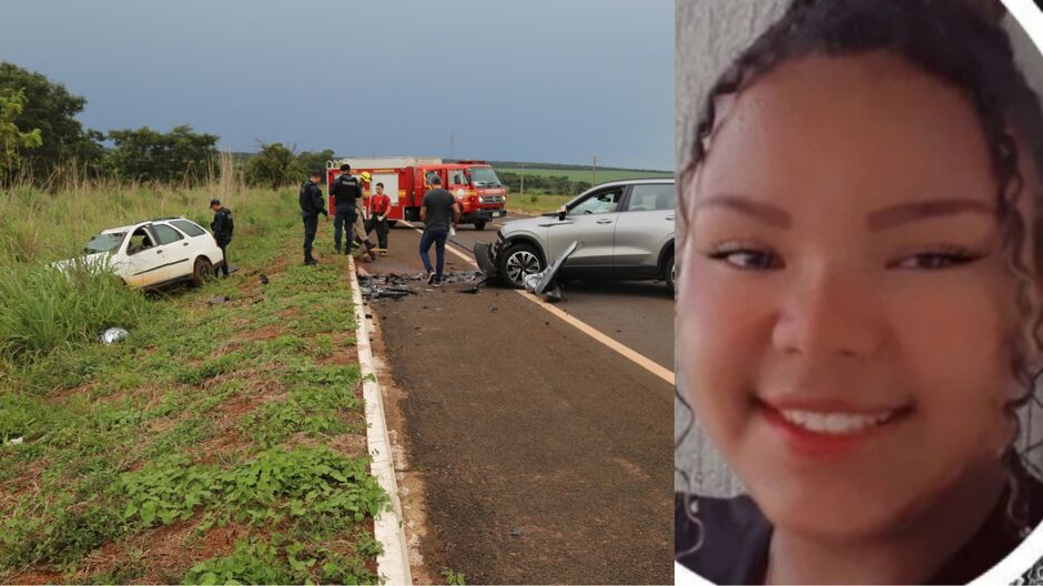 Adolescente é a terceira vítima do acidente da BR-060