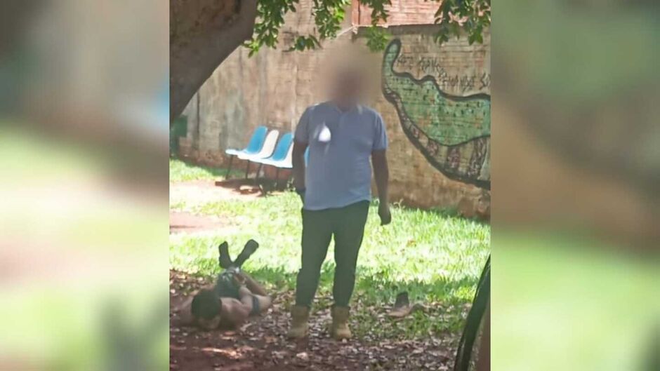 Suspeito de estuprar criança de 9 anos é linchado no Santa Luzia (vídeo)