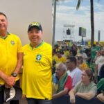 Com presença de Bolsonaro, políticos de MS participam de ato pró-anistia em Copacabana