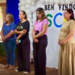 Vereadoras prestigiam abertura do serviço de Convivência para a Terceira Idade (SCFV), em Sidrolândia