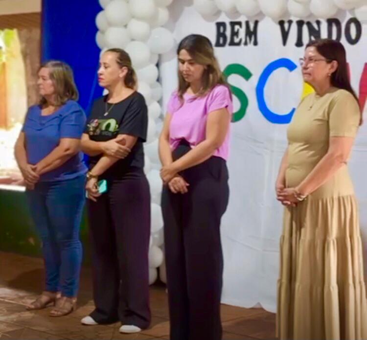 Vereadoras prestigiam abertura do serviço de Convivência para a Terceira Idade (SCFV), em Sidrolândia