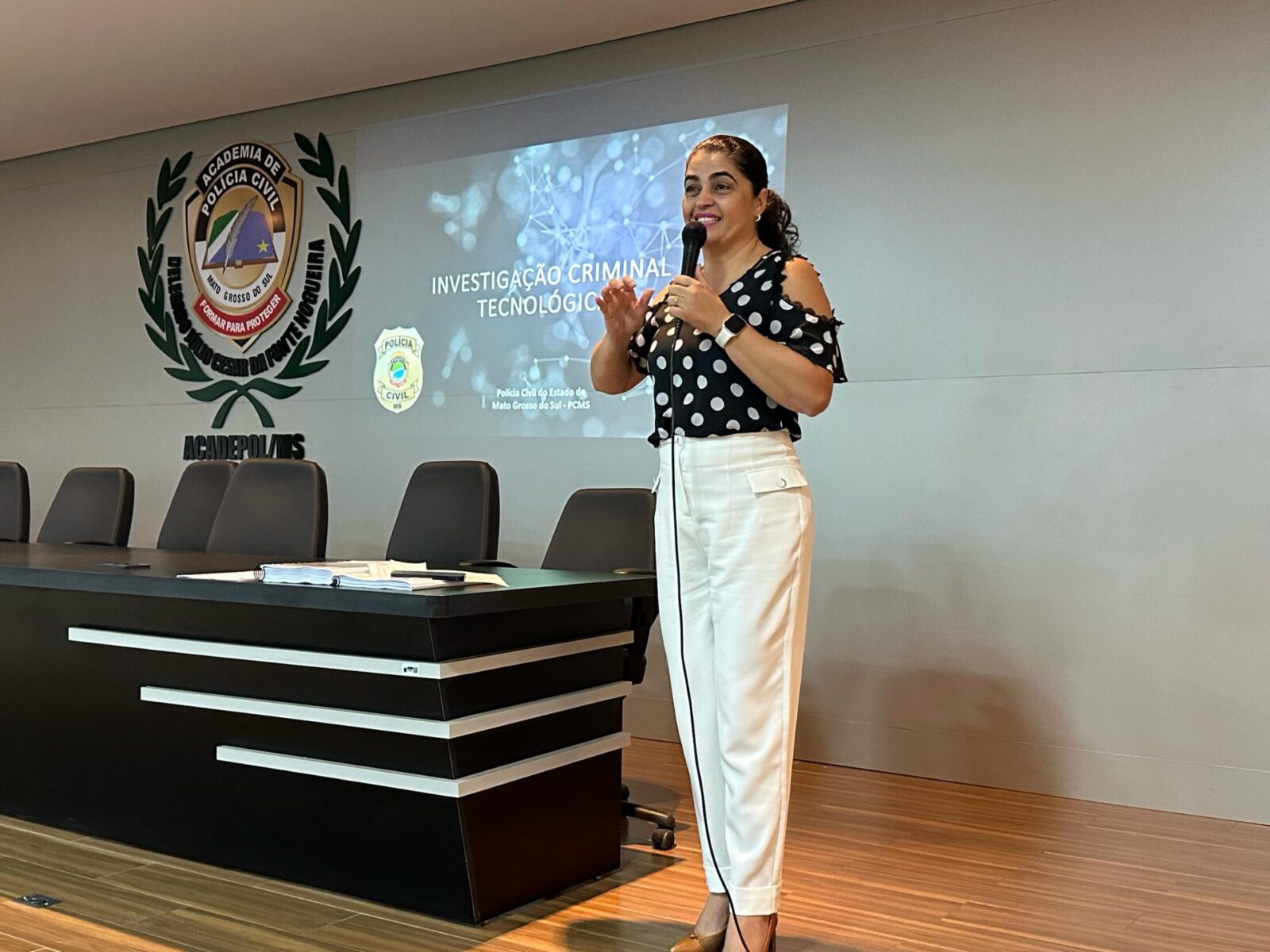 ACADEPOL inicia curso de Investigação Criminal Tecnológica em data alusiva ao seu aniversário de 41 anos em Campo Grande