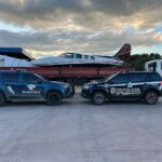 Aeronave com indícios de exportação irregular é apreendida na fronteira