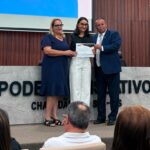 Delegada da Polícia Civil recebe homenagem da Câmara Municipal de Chapadão do Sul