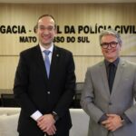 Delegado-Geral da Polícia Civil recebe Defensor Público-Geral para tratar de melhorias no atendimento às mulheres