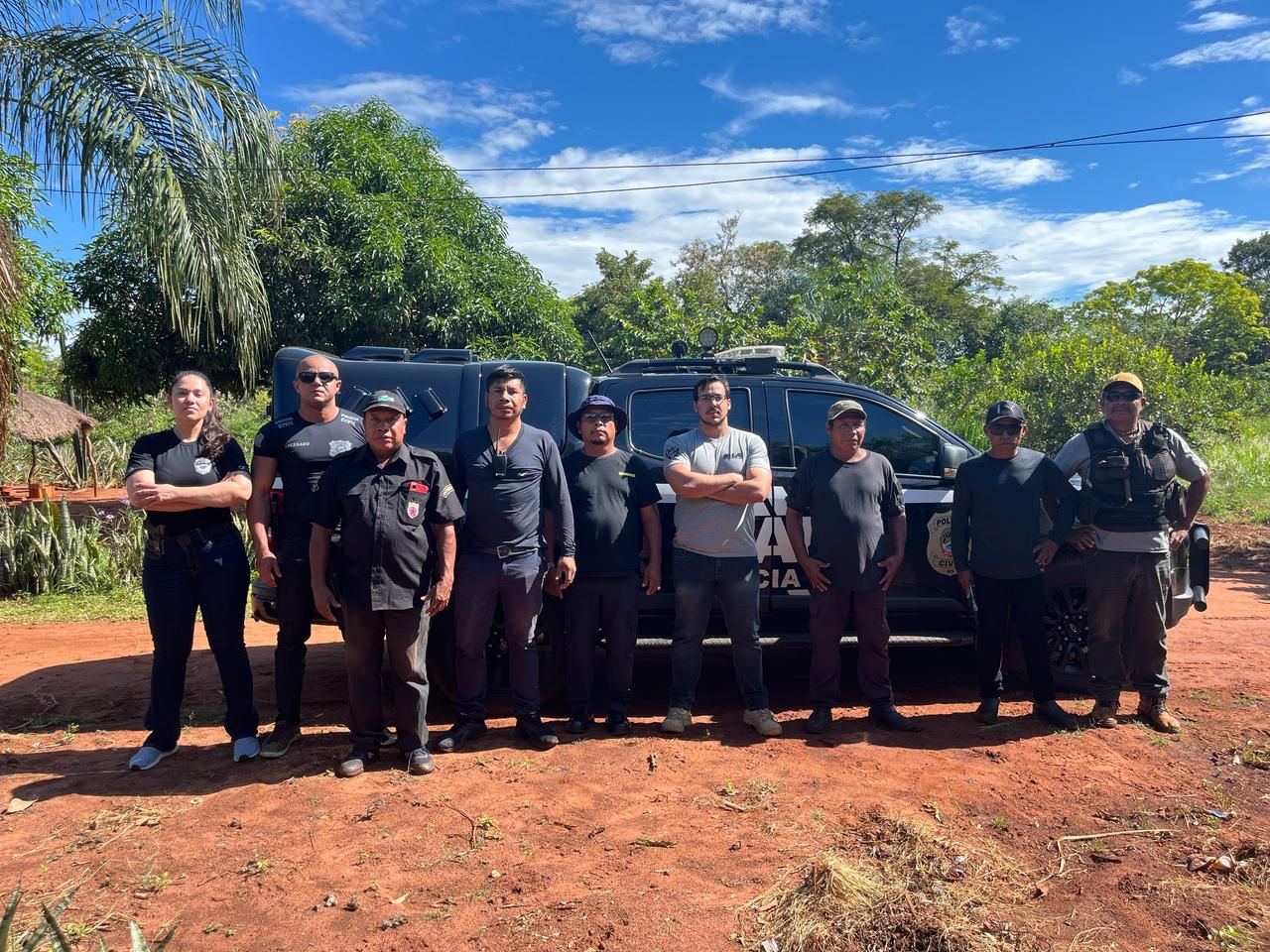 Durante Operação Protetor das Divisas e Fronteiras, Polícia Civil fecha “boca de fumo” e prende traficante que atuava na Aldeia Amambai