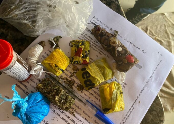 Durante operação, três são presos em flagrante pela Polícia Civil em Alcinópolis