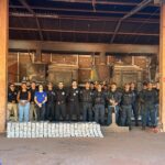 Em Guia Lopes da Laguna, Polícia Civil age rapidamente e incinera mais de 460kg de pasta base de cocaína em tempo recorde