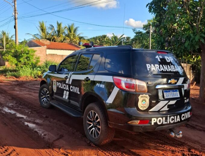 Em Paranaíba, duas pessoas são presas em decorrência de mandado de prisão preventiva