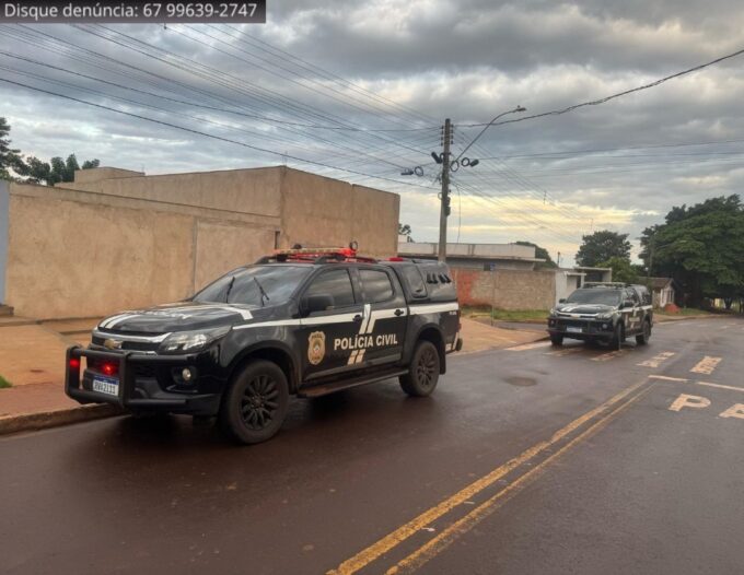 Em Ponta Porã, Polícia Civil cumpre mandados em investigação de homicídio ocorrido em Bofete – SP