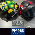 Em ação conjunta, Polícia prende autores de roubo a comércio em Ivinhema