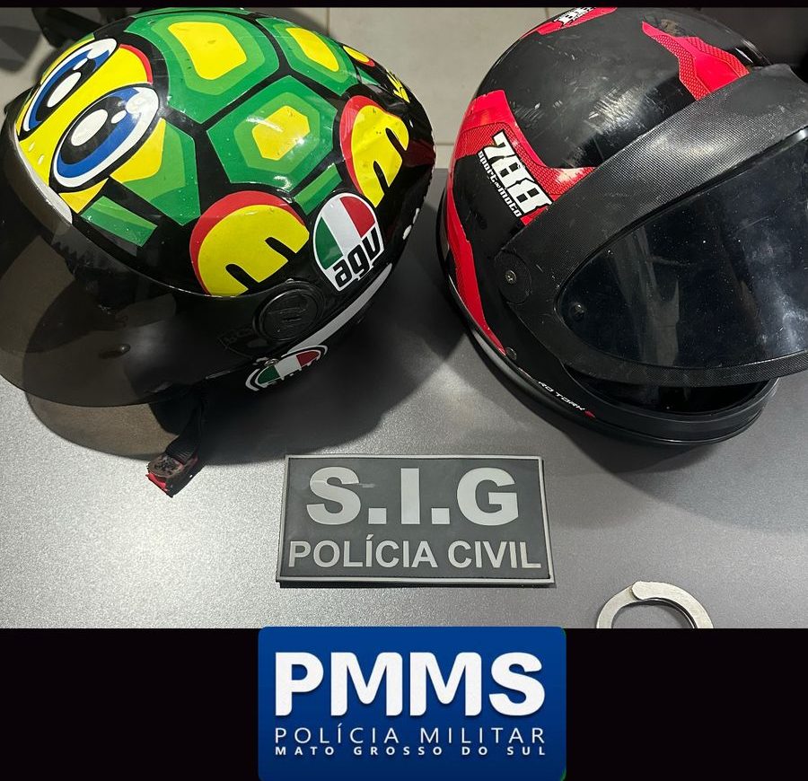 Em ação conjunta, Polícia prende autores de roubo a comércio em Ivinhema