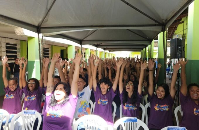 ‘Estudantes no Controle’ incentiva protagonismo estudantil e cidadania ativa em Mato Grosso do Sul