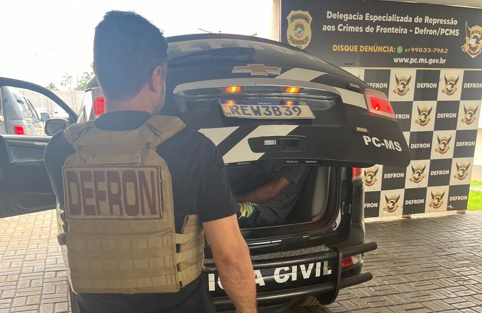 Foragido por roubo é preso por policiais civis em Dourados