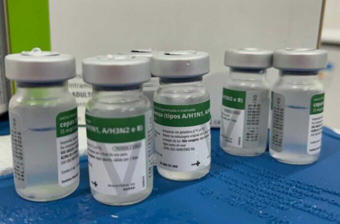 Governo fornecerá mais 440 mil doses para cobertura contra Influenza em MS