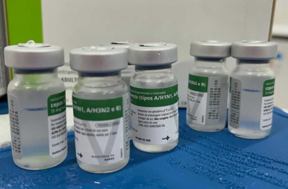 Governo fornecerá mais 440 mil doses para cobertura contra Influenza em MS