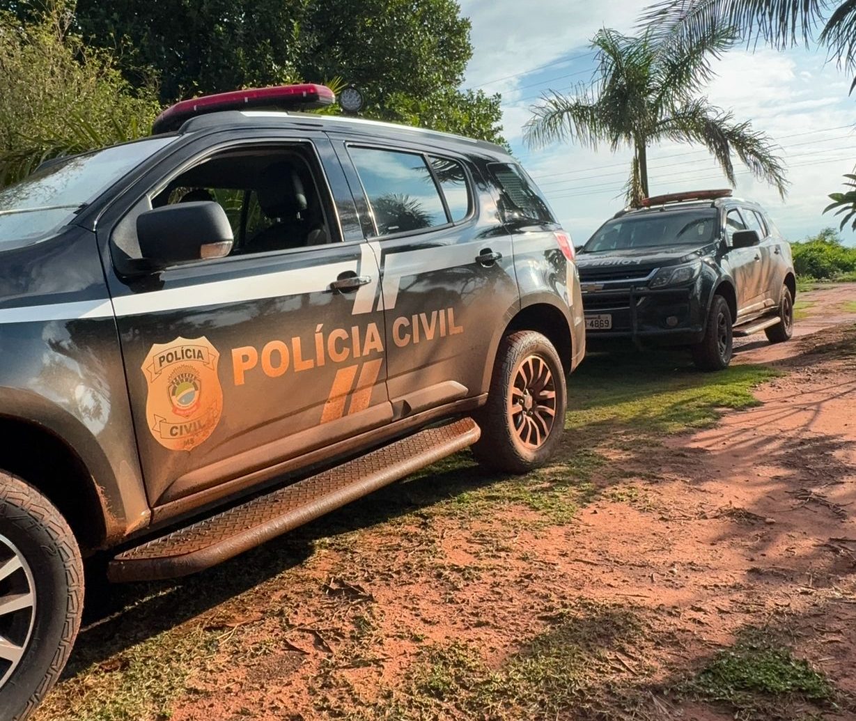 Homem é preso pela Polícia Civil após ameaçar ex-companheira em Caarapó