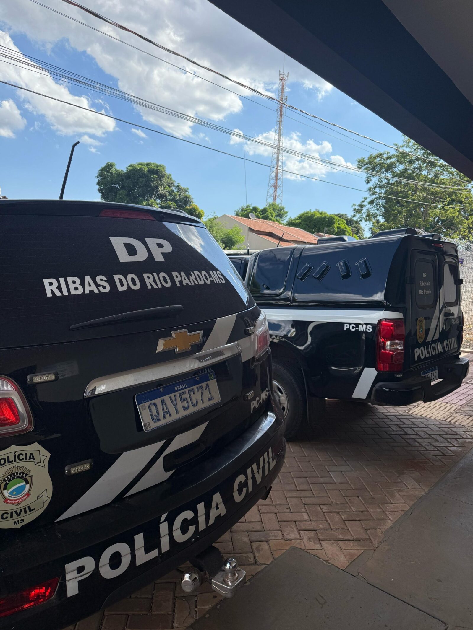 Homem é preso por violência doméstica contra companheira em Ribas do Rio Pardo