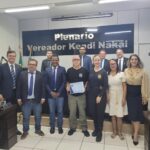 Investigador da Polícia Civil é homenageado pela Câmara Municipal de Paraíso das Águas