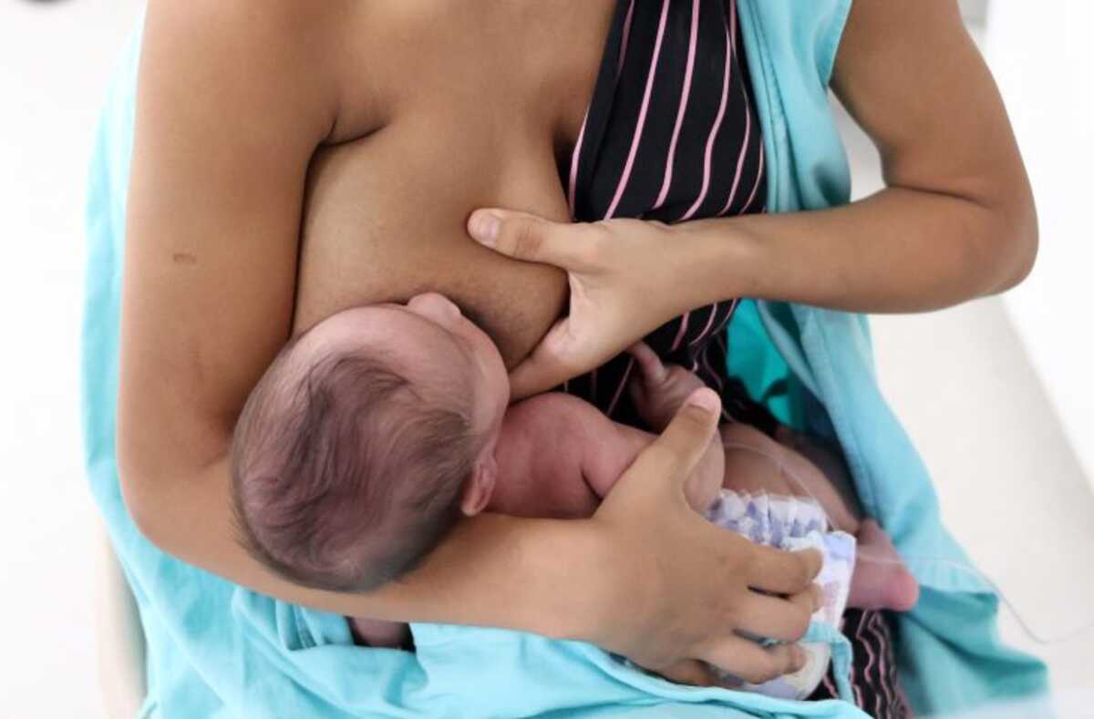 MS apresenta índice de 63% de aleitamento materno exclusivo
