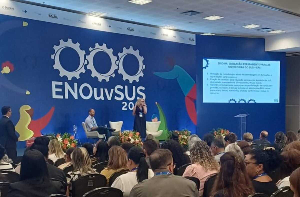 MS participa de evento para melhores práticas em relação à Ouvidoria