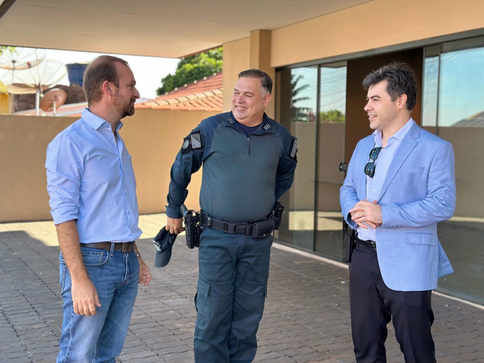 Município de Terenos inaugura sistema de monitoramento por câmeras com acesso exclusivo às forças de segurança