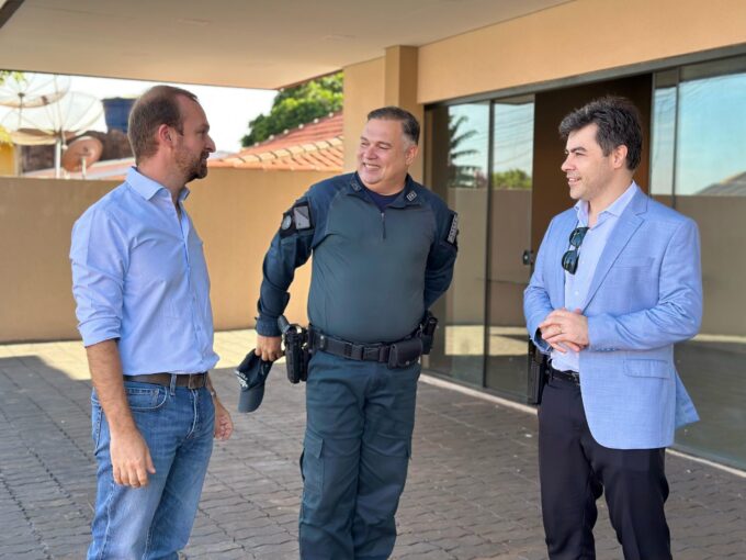 Município de Terenos inaugura sistema de monitoramento por câmeras com acesso exclusivo às forças de segurança