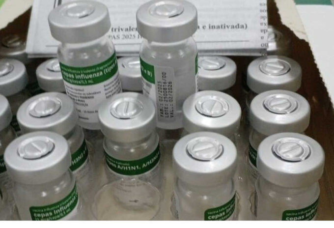 Municípios de MS recebem 84 mil doses de vacina contra influenza