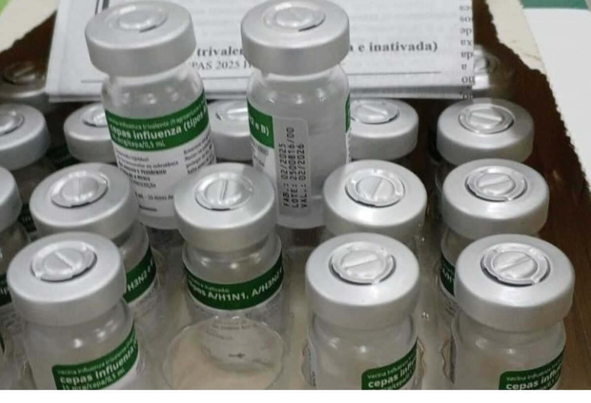 Municípios de MS recebem 84 mil doses de vacina contra influenza