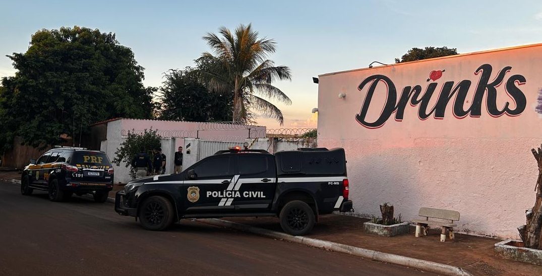 Operação conjunta entre Polícia Civil e Polícia Rodoviária Federal resulta na prisão de três pessoas em Aparecida do Taboado