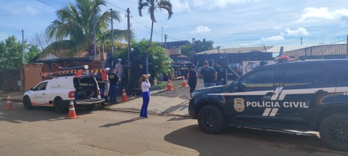 Operação da Polícia Civil prende cinco por furto de energia na Capital