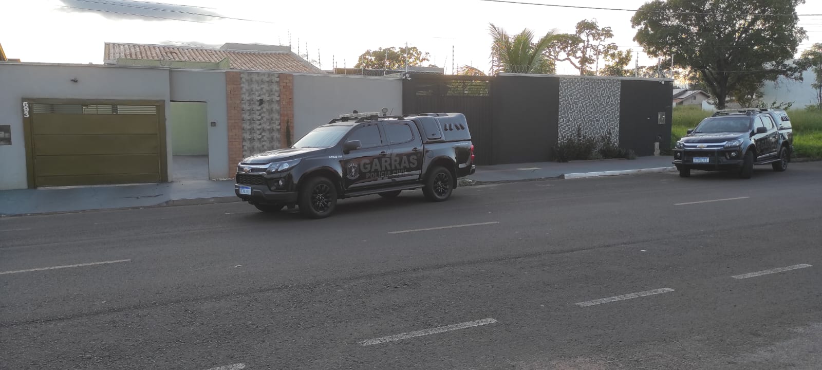 PCMS atua em megaoperação contra o tráfico de drogas e lavagem de dinheiro iniciada no Distrito Federal