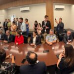 Para reforçar ações de proteção à mulher, Governo de MS firma convênios com TJ e prefeitura de Campo Grande