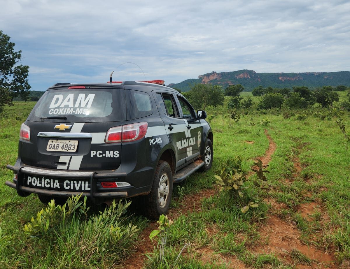Polícia Civil apreende armas e munições durante operação em Alcinópolis e Campo Grande