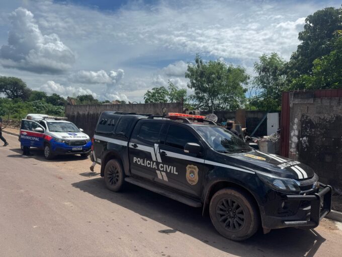 Polícia Civil apreende caminhão e realiza fiscalização em ferros-velhos durante operação em Corumbá e Ladário