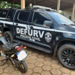 Polícia Civil apreende motocicleta adulterada em Campo Grande