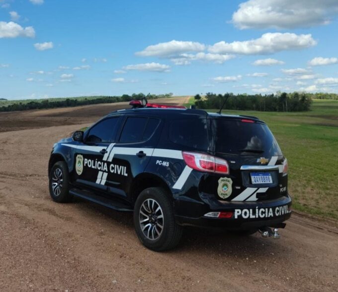 Polícia Civil captura foragido após perseguição e esclarece furtos de veículos em Aquidauana
