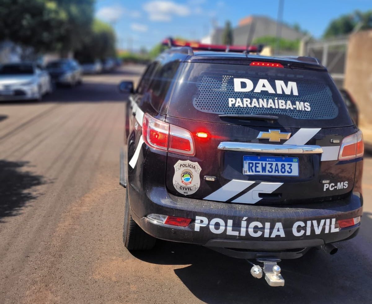 Polícia Civil prende em flagrante autor de tentativa de feminicídio em Paranaíba