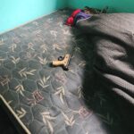 Polícia Civil cumpre mandado de busca e apreensão e apreende arma de fogo e munição em Coxim