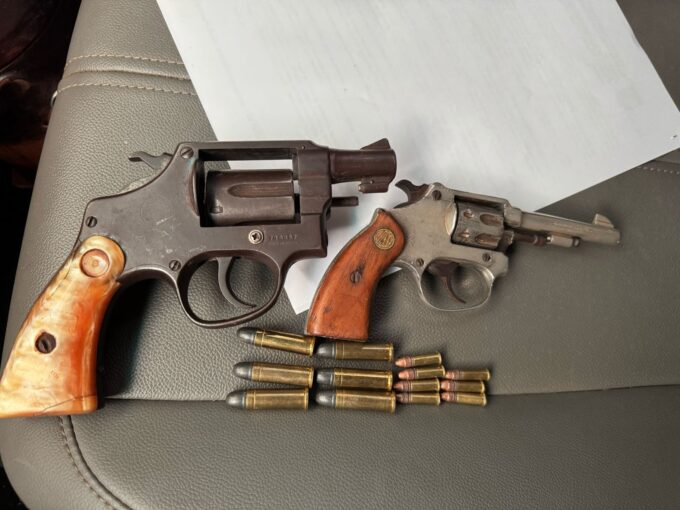 Polícia Civil cumpre mandado de prisão e apreende armas em caso de violência doméstica em Ponta Porã