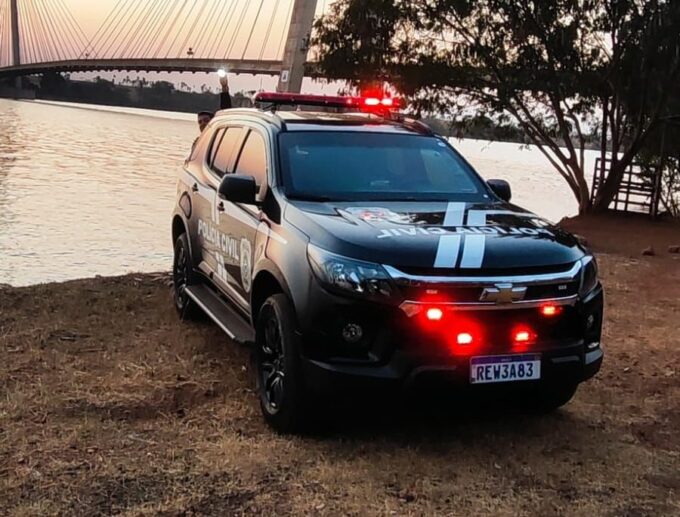 Polícia Civil cumpre mandado de prisão em Paranaíba