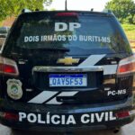 Polícia Civil cumpre mandado de prisão por descumprimento de medida protetiva, em Dois Irmãos do Buriti