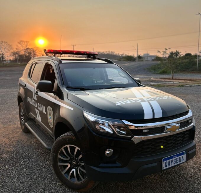 Polícia Civil cumpre mandado de prisão por estupro de vulnerável no distrito do Jauru em Coxim